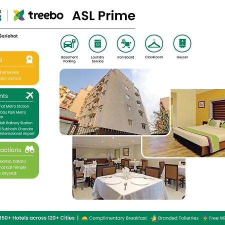 Treebo Asl Prime, Near Ballygunge Railway Station Kolkata Luaran gambar